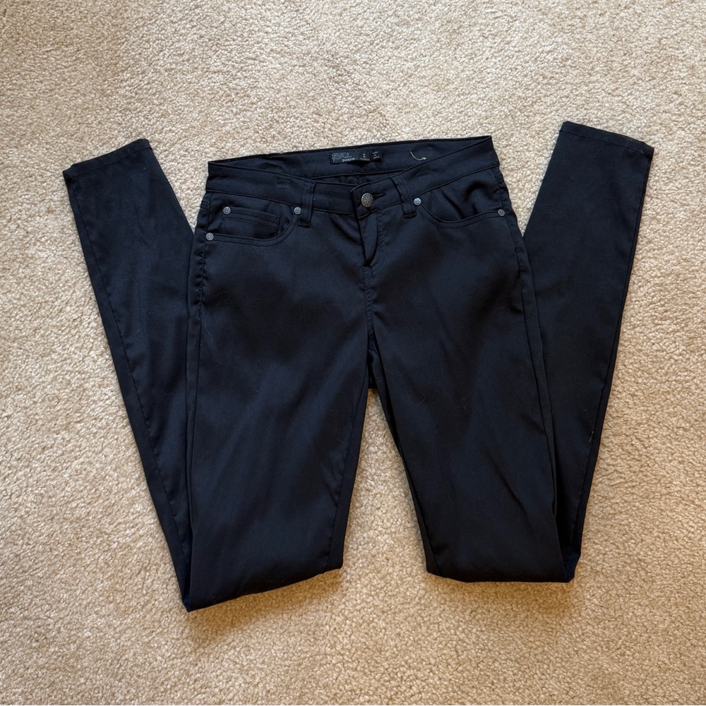 PRANA Black Skinny Quick Dry Pant SIZE 2 TALL!!